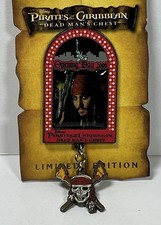 Disney Pirates Caribbean Opening Day 2006 Capt Jack Sparrow LE/1000 Pin picture