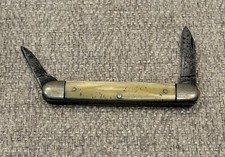 Vintage IKCO 2 Blade Pocket Knife picture