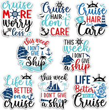 8pcs Large Cruise Door Magnets, Funny Anchor Car Decor picture