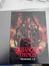 stranger things 1-5 complete series 14 disc dvd box set (USA SELLER) picture