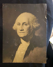 George Washington Portrait Photograph United States Politics President 1789-1797 picture