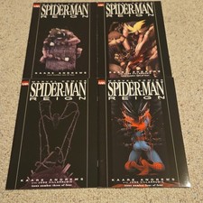 LOT of 4 SPIDER-MAN REIGN #1-#4 VF/NM 2007 Marvel Comics Marvel Knights picture