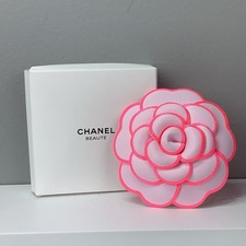 (1) Chanel Mothers Day Camellia Flowers Sticker Neon Pink Beaute Wrapping 2024 picture