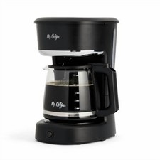 Mr. Coffee 12-Cup Coffee Maker Electric Drip 60 oz Switch Coffee Maker, Black picture