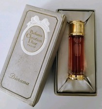 Vtg Christian Dior Diorama Pure Parfum Extrait 1/4 oz 7.5ml Boxed France Rare picture