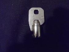 Ace Tubular 7-Cut Key # 80001 Coca Cola Cooler Machine Coke Pepsi Vendo Cavalier picture