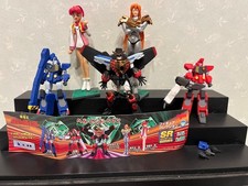 Yujin Gaogaigar Figure Collection 5 Used Type Set Booklet Included Bundle picture