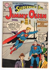 Superman's Pal Jimmy Olsen 19 1957 DC Comics VG+ 4.5 Perry White Lois Lane picture