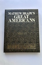Ltd Ed Mathew Brady Great Americans Meserve 1976 Civil War Exceptional Condition picture