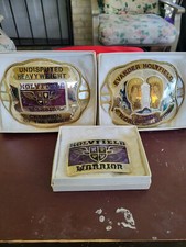 Evander Holyfield Heavywieght Vintage Belt Buckles picture