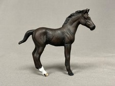 Custom CollectA Thoroughbred Foal picture