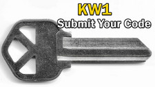 Kwikset (KW1) 5 Pin Code Cut Keys| Send Your Bitting Code, We Cut It |  picture