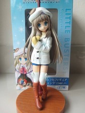 Anime Game Little Busters Noumi Kudryavka Figure Model Winter Clothes Furyu picture
