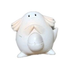 Vintage Chansey Pokemon Figure Tomy CGTSJ PVC Gen 1 Nintendo 90s Collectible GUC picture