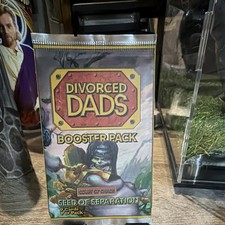 Court of Chaos Divorced Dads Seed of Separation Booster Pack 9-Card Trading picture