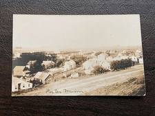 RPPC Porter Minnesota Panoramic Town Scene and Street Scene early 1900s picture