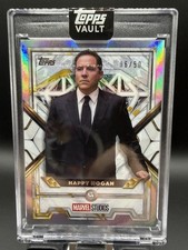 Topps Marvel The Vault 2026 - Happy Hogan non-auto 06/50 (1 Diamond) picture
