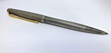 Vintage Parker Sterling Silver Click Ballpoint Pen USA with New Refill picture