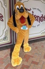 DISNEYLAND PLUTO CAST MEMBER CHARACTER COSTUME FOOT picture