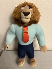 ZOOTOPIA MAYOR THEADORE LIONHEART DISNEY 15” STUFFED PLUSH TOY (PRE-OWNED) picture
