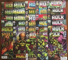 Incredible Hulk #1-30 NM 9.4 Complete Series Set A Covers Marvel Comics 2023 picture