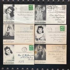 [6] Earl Carroll Theatre & Restaurant Hollywood California RPPCs [all posted] picture