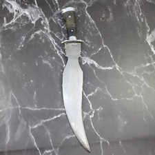 Vintage Indian India Kukri Gurkha Fighting Knife Dagger Unknown Age picture