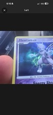 Pokémon Mewtwo Holo Rare TCG Card 9/100 Majestic Dawn picture
