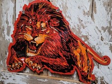 VINTAGE GILMORE PORCELAIN SIGN 24