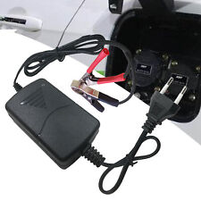 12V 2A Power Charger Adapter For Electric Bike E-bike Scooter Li-ion Battery picture