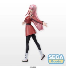 Zero Two Premium Figure DARLING in the FRANXX Official Sega Anime Collectible picture