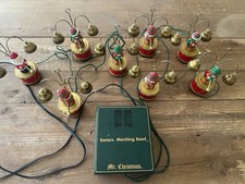 MR. CHRISTMAS Santa's Marching Band TESTED Works Plays 35 Carols Songs 1992 picture