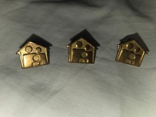 Lot of 3 Cub Scout Family Award Small Tack Pin House picture