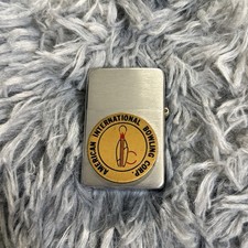 American International Bowling 1960s Finalist Lighter Park Industries  Engraved picture