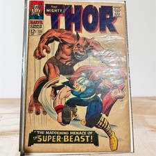 The Mighty Thor #135 Marvel Comics 1966 Stan Lee Jack Kirby Silver Age Vintage picture