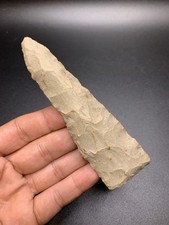 Authentic Stanfield Arrowhead From Sumner Co Tennessee Ft Payne Chert 4 1/2 Inch picture