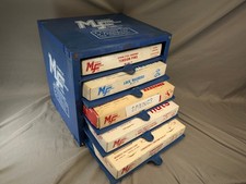 Vintage Midwest Fastener Cabinet 13