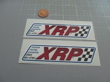 X2 XRP SMALL Sticker / Decal  RACING ORIGINAL OLD STOCK picture
