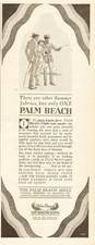 1919 Palm Beach Mills Mens Summer Suit Military Uniform Hans Flato Sanford ME Ad picture