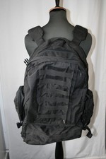 Vintage Kombat UK black Army backpack rucksack hiking explorer revival picture