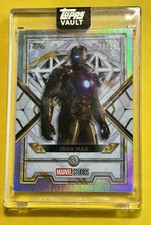 Topps 2026 Marvel Vault Avengers Age of Ultron Iron Man MD-61 21/50 Diamond 💎 picture