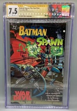 Batman-Spawn: War Devil #nn (1994) - DC Comics - CGC Signature Series - 7.5 picture