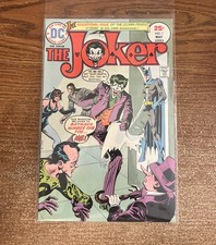 MAY 1975 THE JOKER VOLUME 1 #1 COMIC IN NEAR MINT CONDITION picture