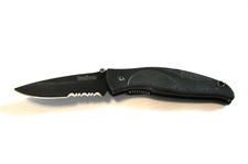 Kershaw 1550ST Black Out Pocket Knife 440A USA 2001 Ken Onion 1560 1540 picture