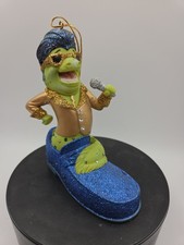 December Diamonds 2003 EELVIS Blue Suede Shoe Ornament picture