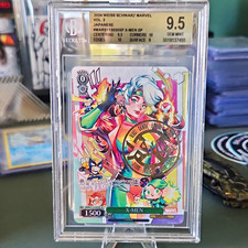 WEISS SCHWARZ 2024 MARVEL VOL. 2 X-MEN ROGUE SP MARS/113-035SP BGS 9.5 picture