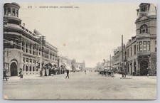 1907 Eighth Street Riverside California Postcard Vintage Posted picture