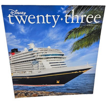 Disney D23 Twenty-Three Magazine Summer 2022 Disney Dream Cruise Ship Minnie New picture