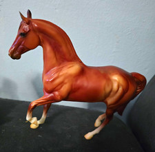 Early 2000s Breyer Horse  Chestnut Brown with White Socks picture