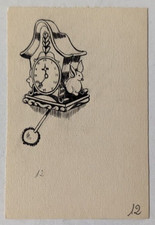 1939/1940 Walt Disney Productions Pinocchio Original Drawings picture